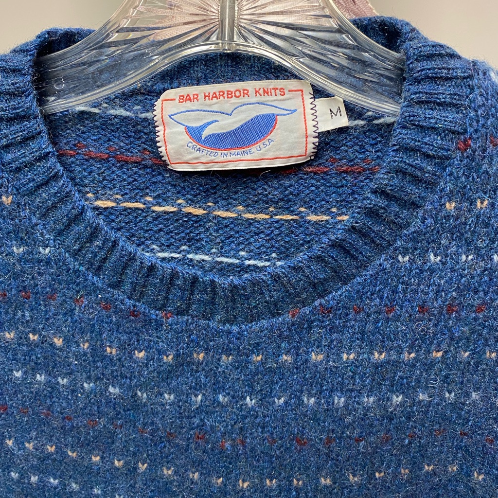 Bar Harbor Knits Sweater Jumper Size M